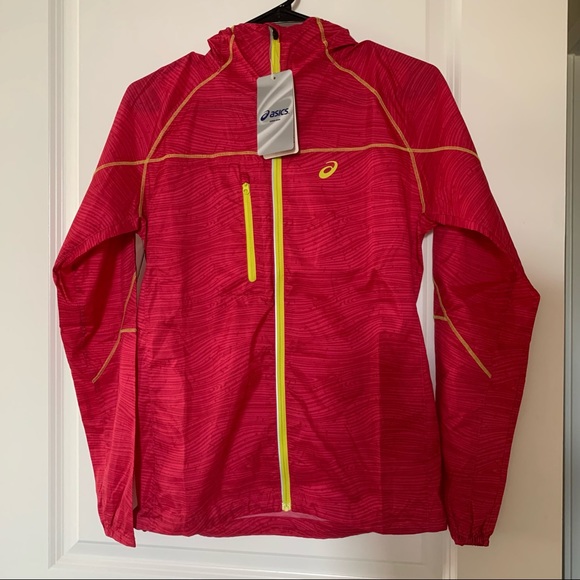 Asics Packable Jacket with Hood - size XS - Picture 3 of 15